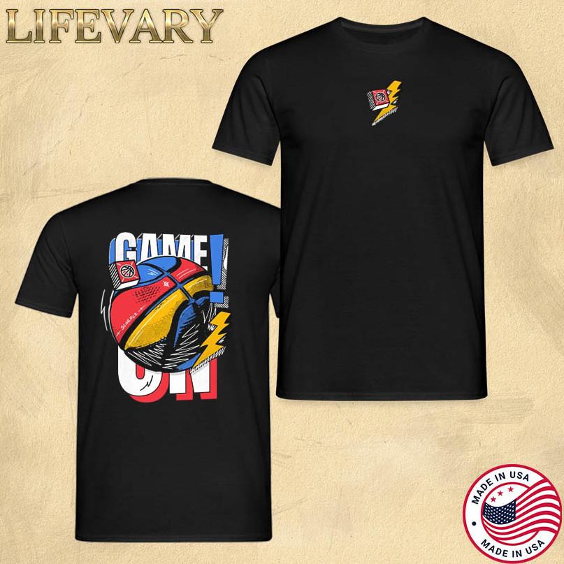 ScorpLZ Game On Pro Player Streetwear T-Shirt M