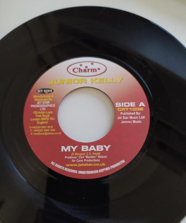 

7-дюймовая пластинка JUNIOR KELLY / CAVE CREW - My Baby / My Baby (Версия) CRT1036 Шарм 2005 Великобритания Регги, Ска и Даб Б/У
