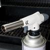 Portable Butane Gas Torch Adjustable High Heat Safe Ignition For Cooking Camping Welding Baking