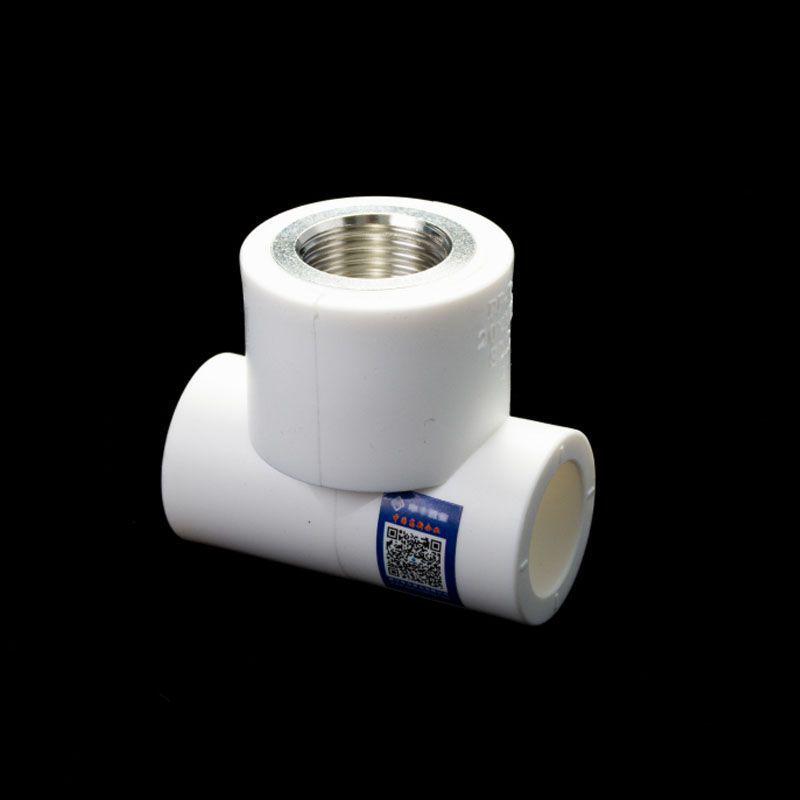 Pipe Accessories: Hot Melt Threaded Connectors - Elbows, Tees, and Fittings.