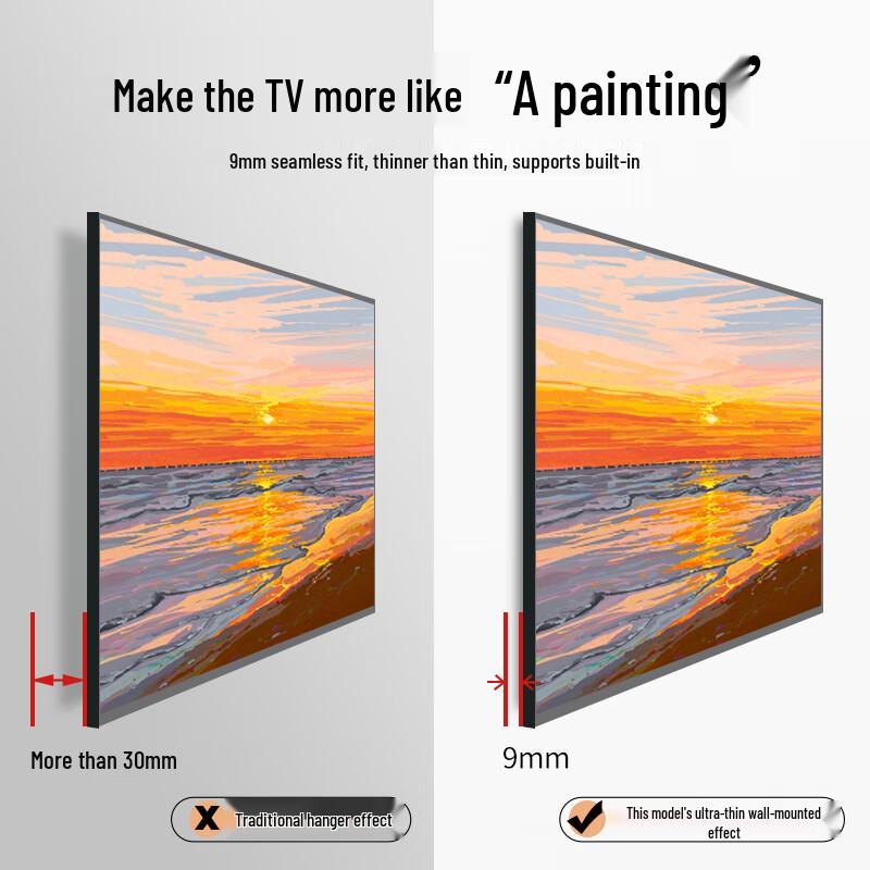 ProPre Ultra-Thin TV Wall Mount for 42-90 Inch TVs