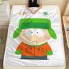 Kyle South Park Printed Flannel Blanket, soft throw for bedroom sofa, washable, fan merchandise, great gift.