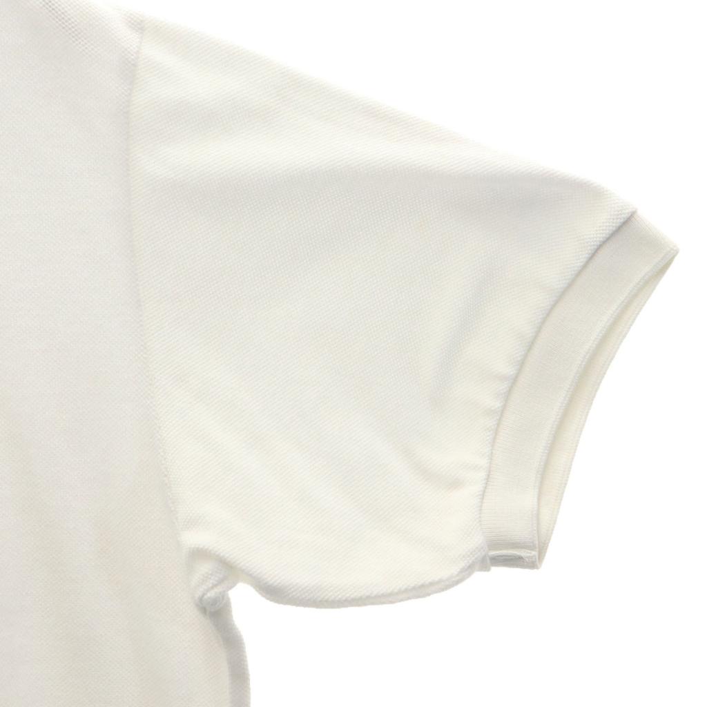 J.PRESS Golf Kurzarm Poloshirt M weiß Herren Gebraucht