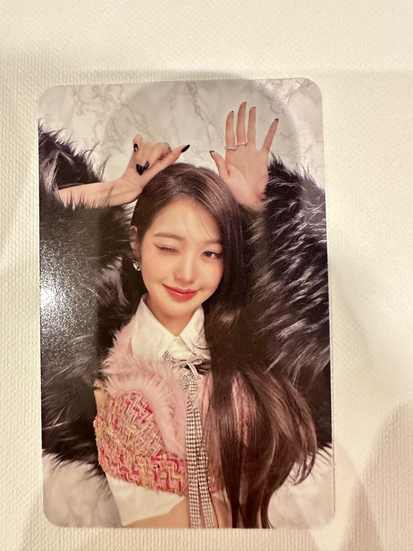 

[USED] i ve special edition trading card wonyoung