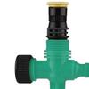 Lawn Sprinkler with Spike Base Ground Insert Water Sprinkler Adjustable Garden Sprinkler