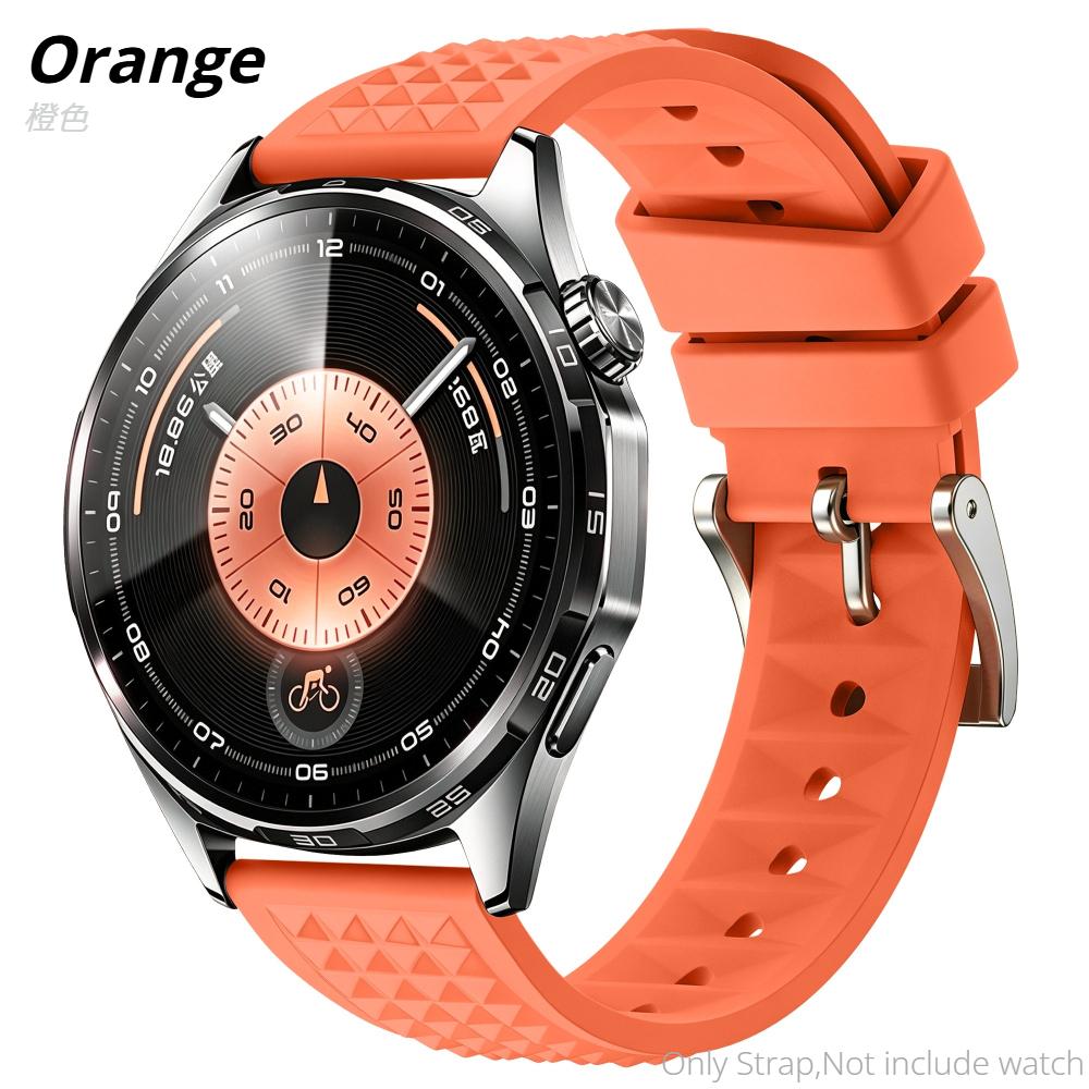 20mm 22mm Sports Silicone Band For Huawei Watch GT6 GT5 GT 4Pro 46mm Strap Bracelet For Samsung Galaxy Watch 7 6 5 4 Replacement Breathable Wristband