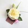 Bohemian Flower Hair Comb Side Clip Thai Hair Accessories Vintage Wedding Bride Accessories  Girl
