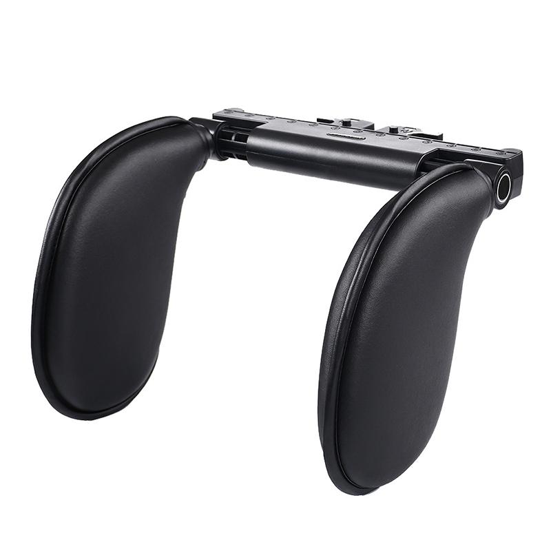 1pcs Car Seat Headrest Pillow Travel Rest Sleeping Headrest Support Solution Car Accessories Interior U Shaped Pillow For Kids