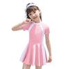 Youyou Girls' Six-Piece Swimsuit Set