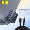 Baseus Încărcător Rapid Multi-Port GaN de 65W