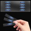 VCLG2 Car Interior Random Stickers Car Goods Car Steering Wheel Decals for Ford Mustang Focus Mk2 Party Mk3 Ranger Mondeo Mk4 Fiest