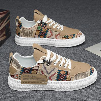 Moda 2024 Nowe Męskie Buty Letnia Moda Buty Deskorolkowe Wszystkie Codzienne Buty Trend Oddychające Małe Białe Buty Buty Deskorolkowe Buty dla Mężczyzn