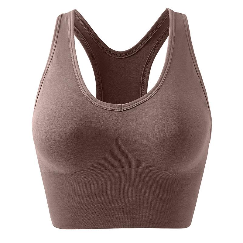 Autunno Donna Sottile Alta Resistenza Antiurto Fitness Corsa Yoga Raccoglitore Schiena Può Essere Indossato All'esterno Intimo Sportivo