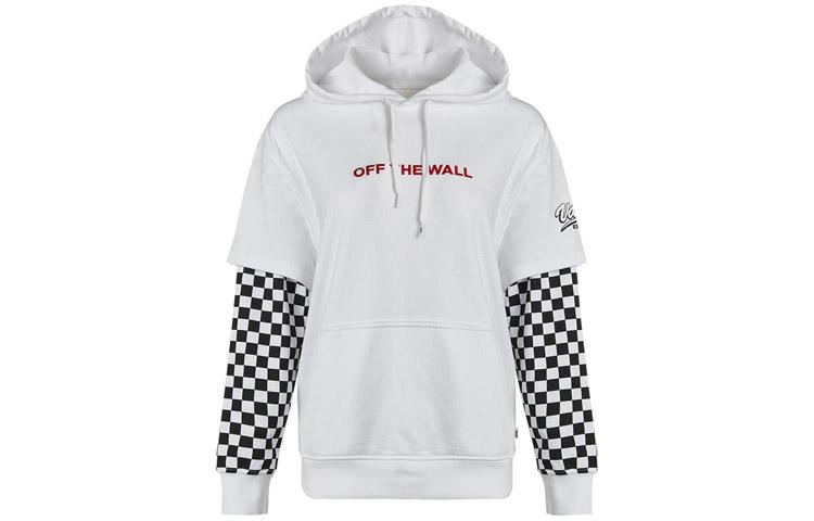 Vans Sweatshirts Women s White Hooded Moderate Mock Two Piece VN0A4UTNWHT M