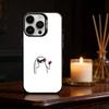 F-Flork Stick Figure Memes Phone Case Color Silver Shell For IPhone 17 16 15 14 13 12 11 Pro Max Plus