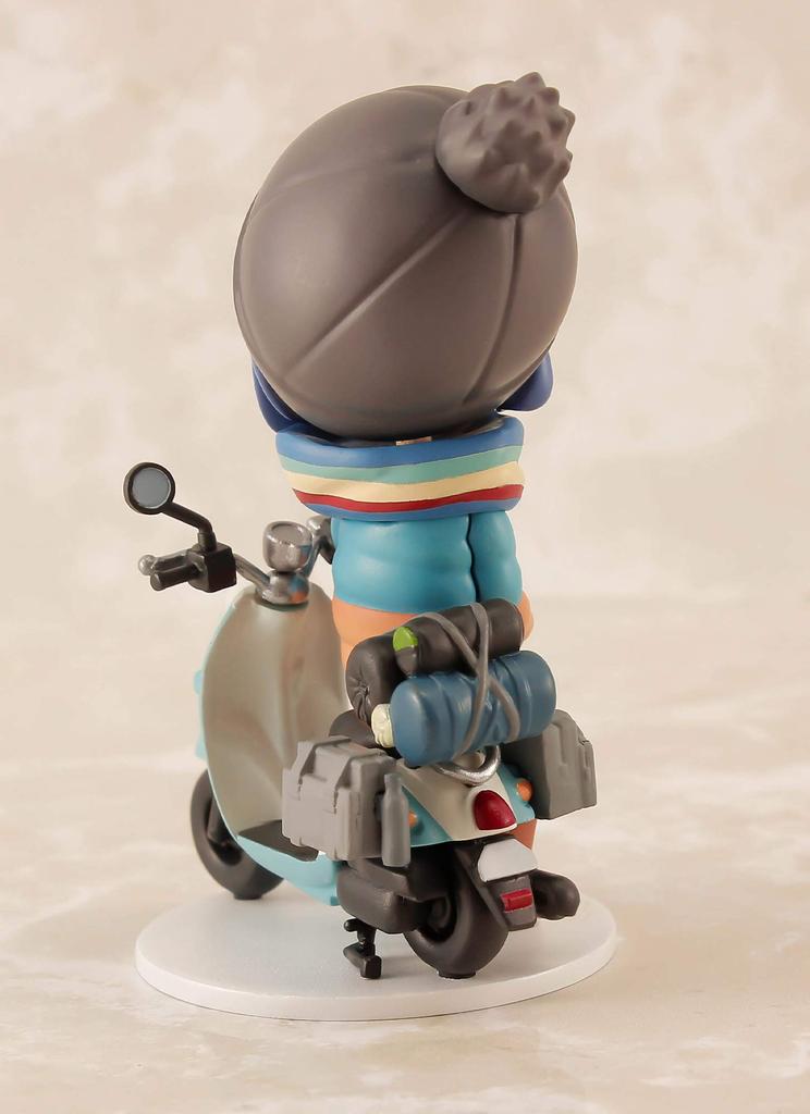 Laid-back Camp SEASON2 Mini Figure Shima Rin Season2 Ver. Height approx. 70mm Made of PVC Pre-painted Finished Figure