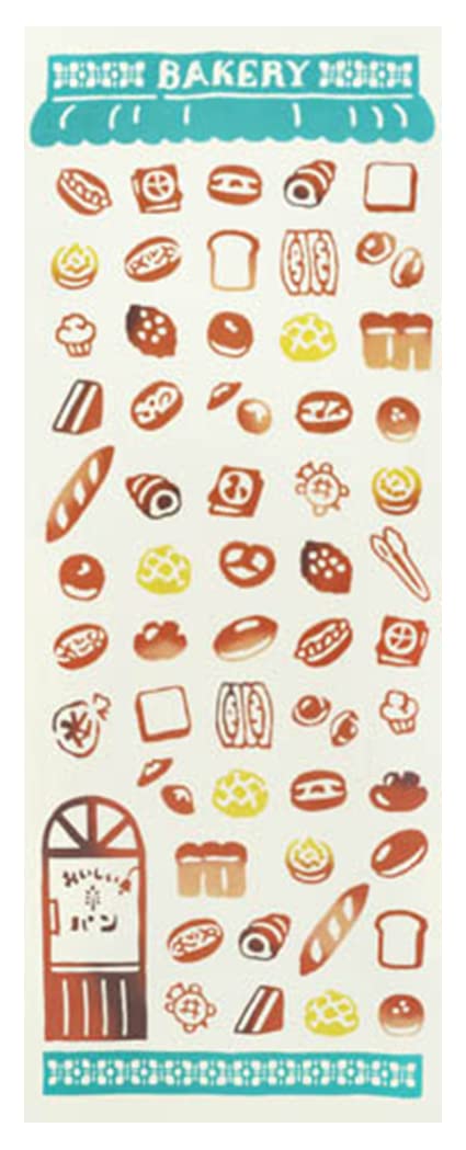 

Todaya Shoten Niwazome Tenugui Bakery 1510