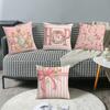 Easter Pillowcases with Spring and Bunny Designs Sofa bed cushion cover sleeping pillowcase home bedroom decoration