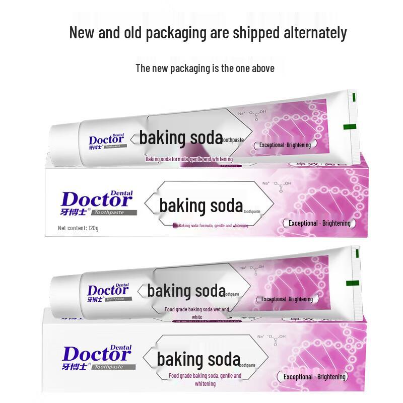 DR. Backpulver-Zahnpasta