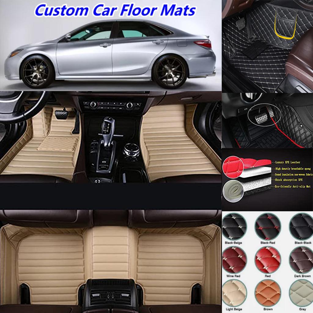 Custom Car Floor Mats For Infiniti Q70 Auto Carpets Foot Coche Accessorie Floor Liners