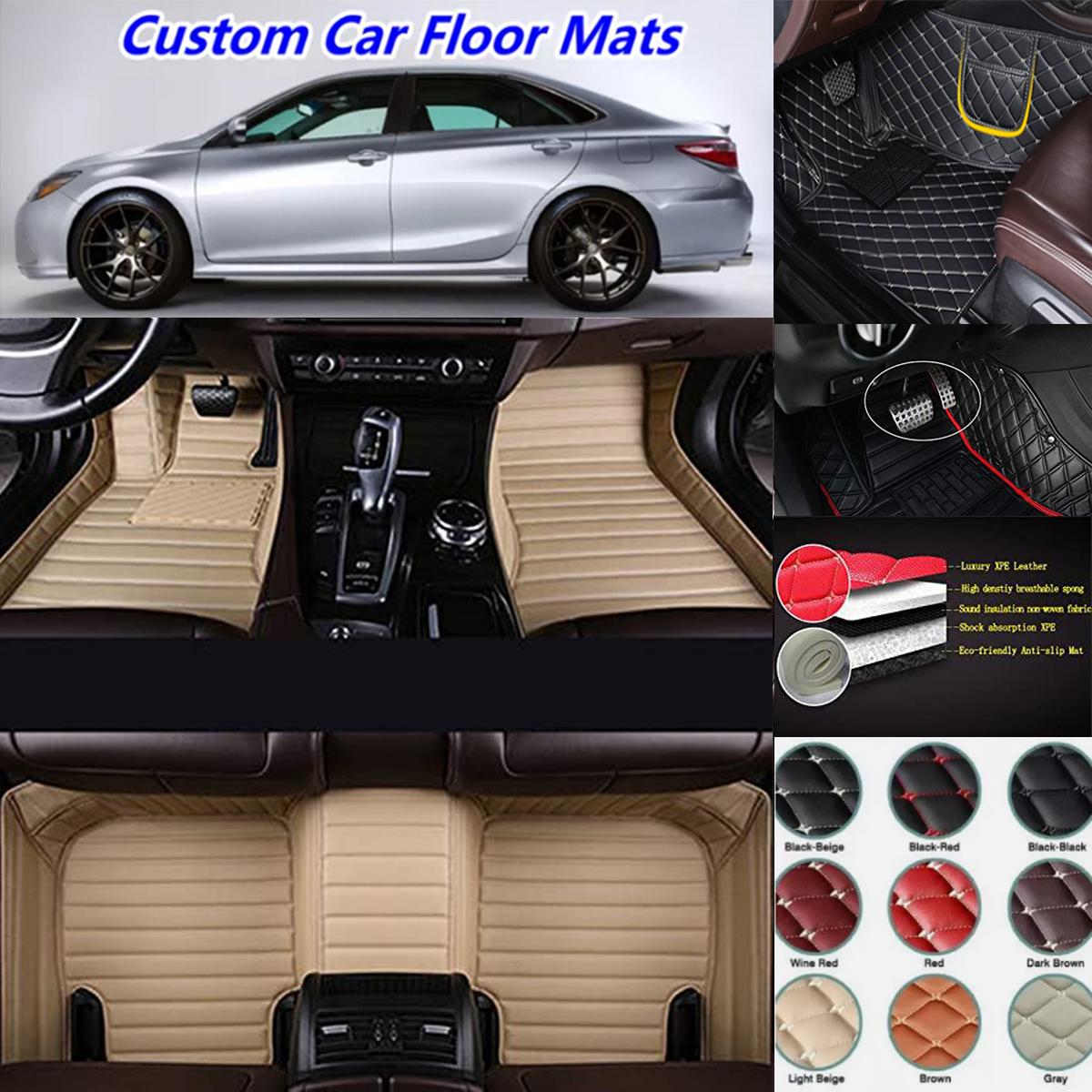 

Custom Car Floor Mats For Hyundai Genesis G80 2020-2026 GV60 GV80 Genesis Coupe Auto Carpets Foot Coche Accessorie Floor Liners G80 2020-2023