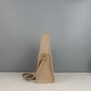 Women's 2026 Fashionable Woven Cowhide Shoulder Bag - Versatile & Simple Design