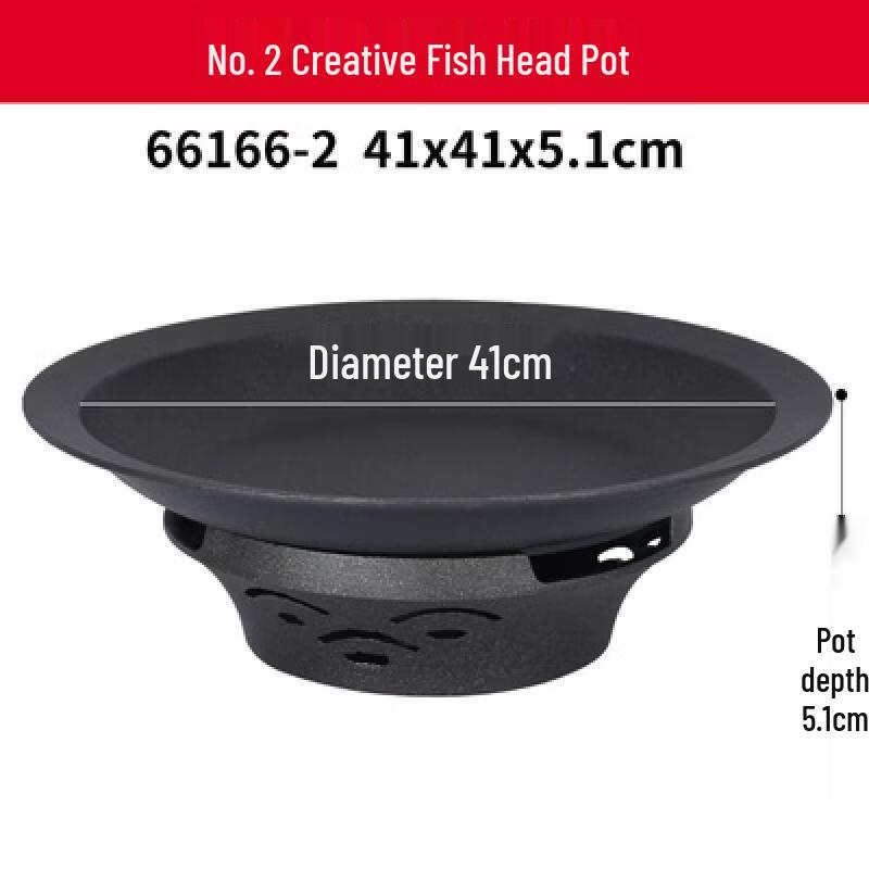 ZISIZ Aluminum Alloy Multi-function Pot