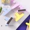 Personalized Magnetic Planner Clips: Colored Plastic Clips for Photos, Documents, and Test Papers