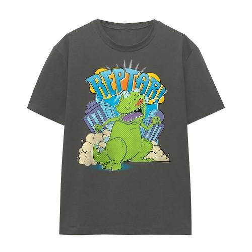 Rugrats Unisex Adult Stomp Reptar T-Shirt