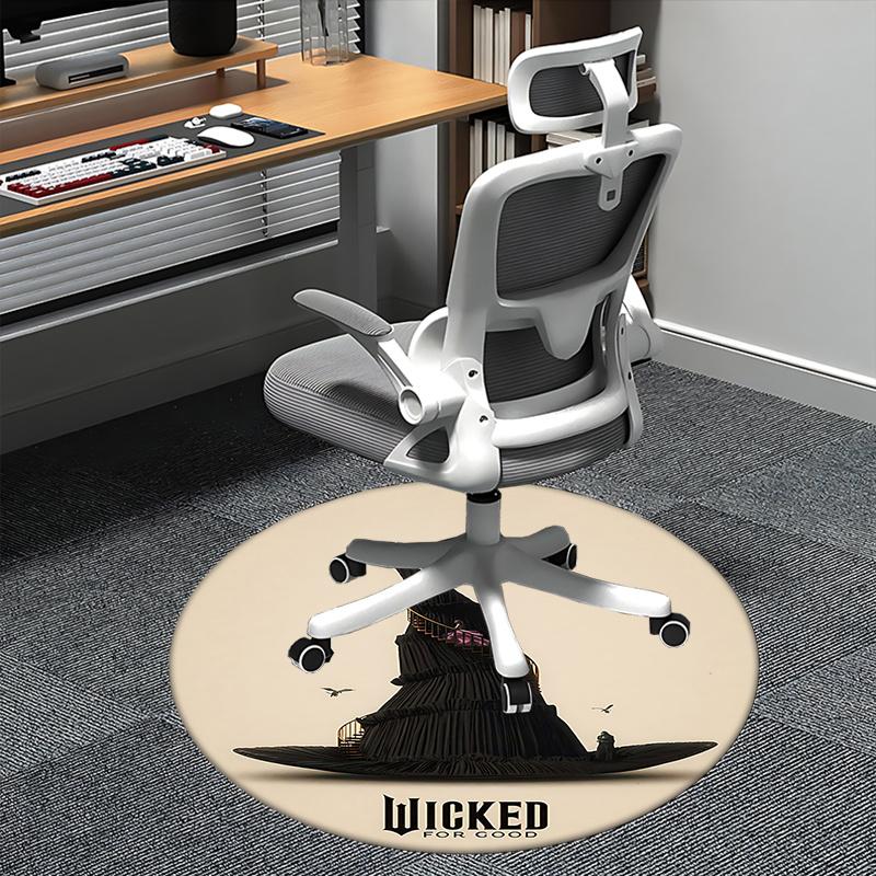 

Wizard Hat,Fantasy Art Chair mat Round Rug Office carpet, Non slip, Suitable for Living Rooms, Bedrooms,Decor1205923a 80cm by 80cm