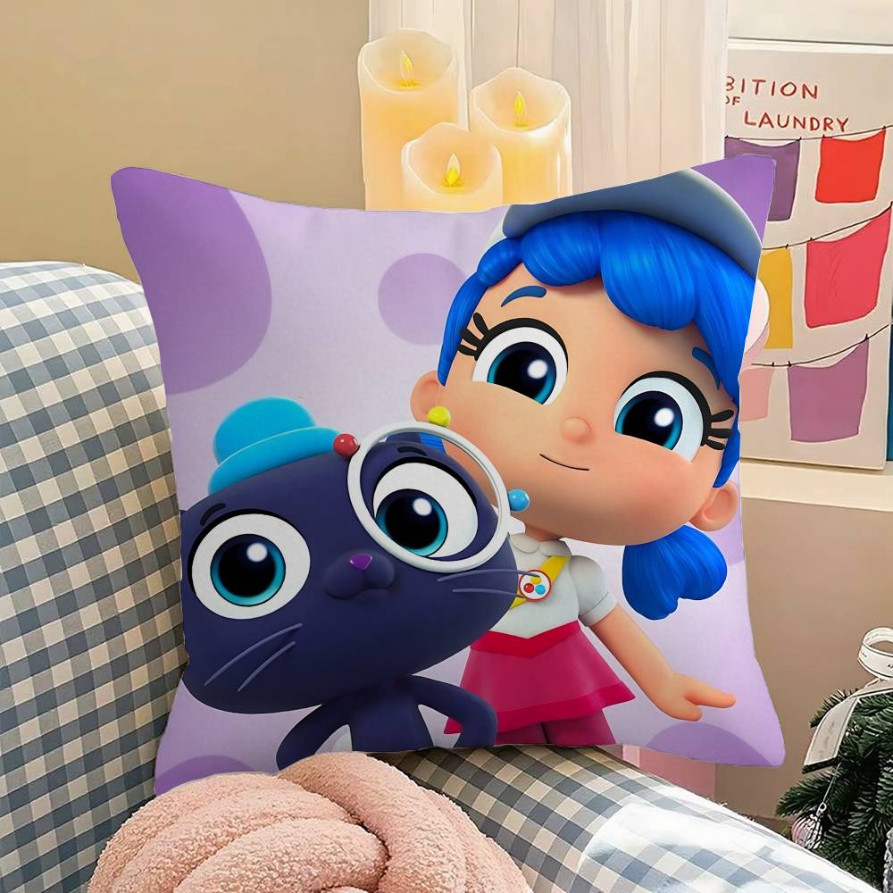 TTrue And The Rainbow KingdomS Throw Pillow Covers Pattern Cushion Cover Suitable For Sofa Bedroom Car Pillow Cover