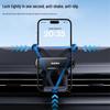 AION V/S/Y/LX Phone Car Holder: Universal Gravity Air Vent Mount for Dedicated Navigation