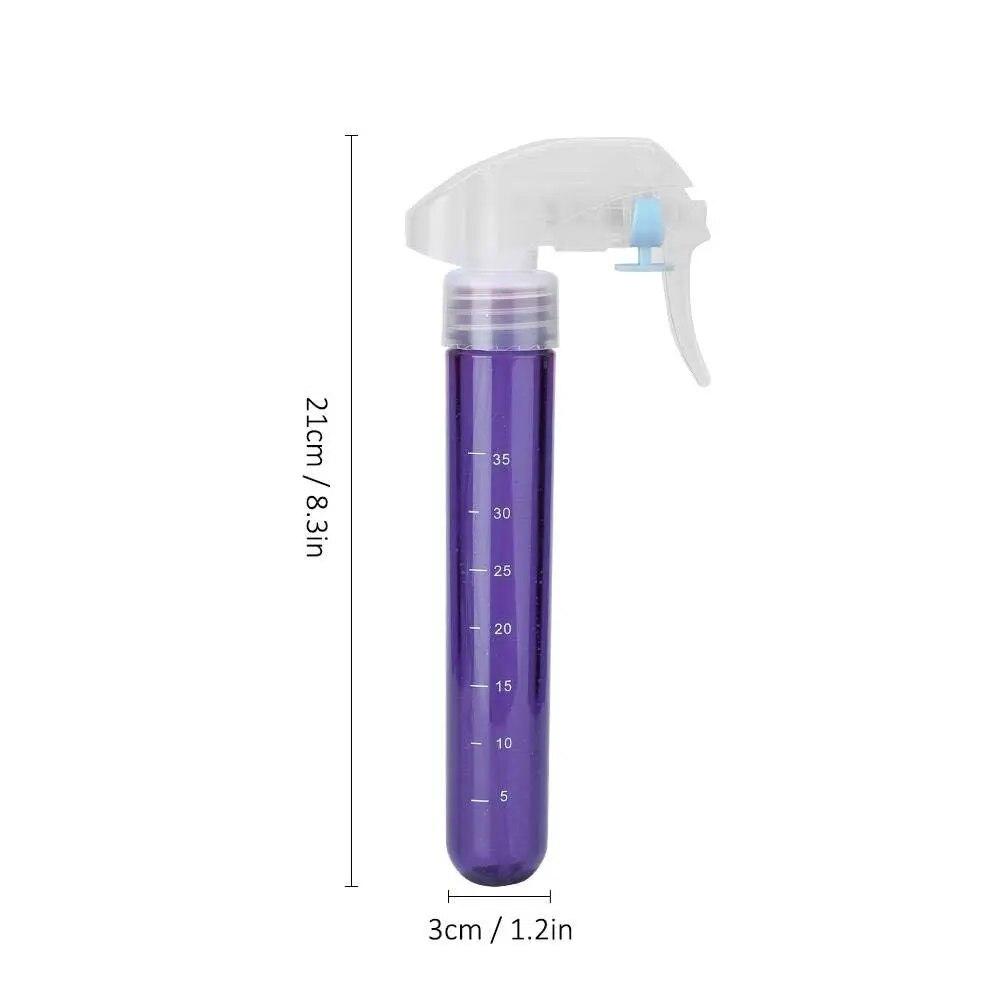 1pc 40ml Friseur Daumen Hochdruck Spray Haar Spray Flasche Tragbare Gießkanne Schönheit Salon Werkzeuge Nebel Spray flasche