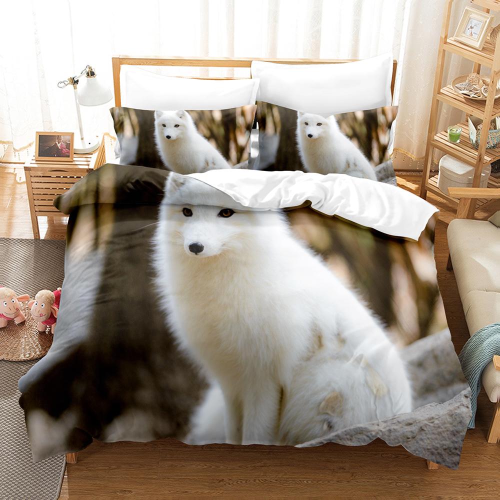 3Danimal Bedding Sets Duvet Cover Set With Pillowcase Twin Full Queen King Bedclothes Bed Linen