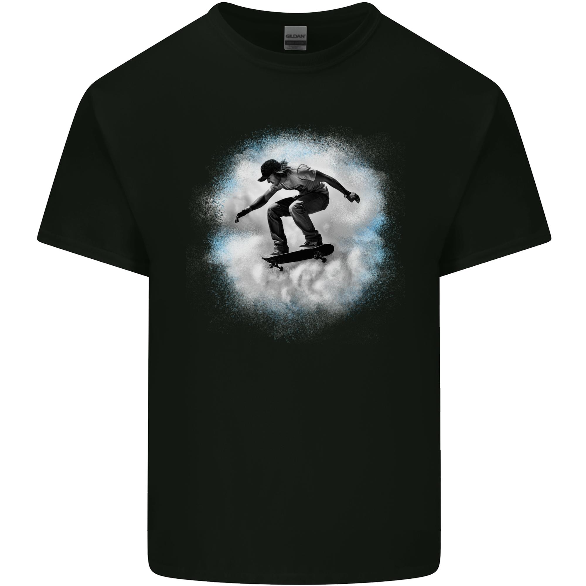 Skateboard Cloud Skateboarder Unisexs Light Cotton TShirt S