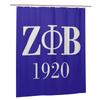 Zeta Phi Beta Sorority Logo Greek Letter 1920 Shower Curtain Bathroom Polyester Waterproof Bath Curtains With Hooks