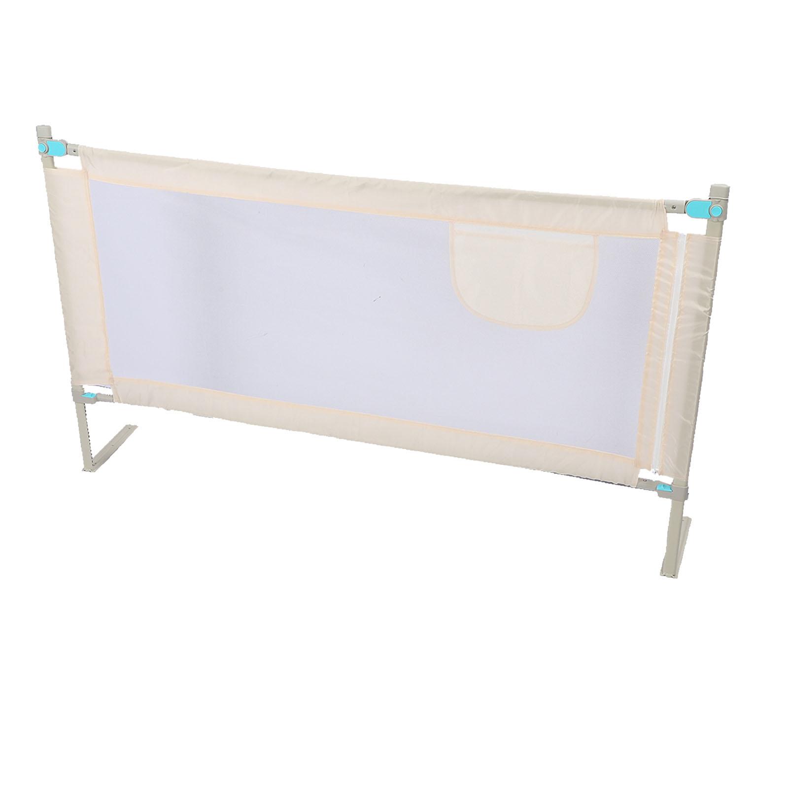 

Кроватный бортик Переносной Подъемный Детские Кровати Защитный бортик для кроватки (180см) белый