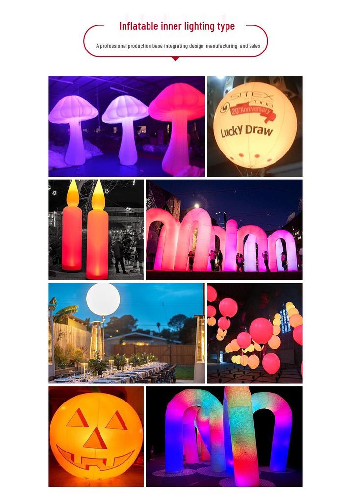 Colorful Inflatable Reflective Mirror Ball for Stage and Event Decor