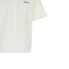 Givenchy Logo Printed Collared Short Sleeve Shirt BM610814M6-100