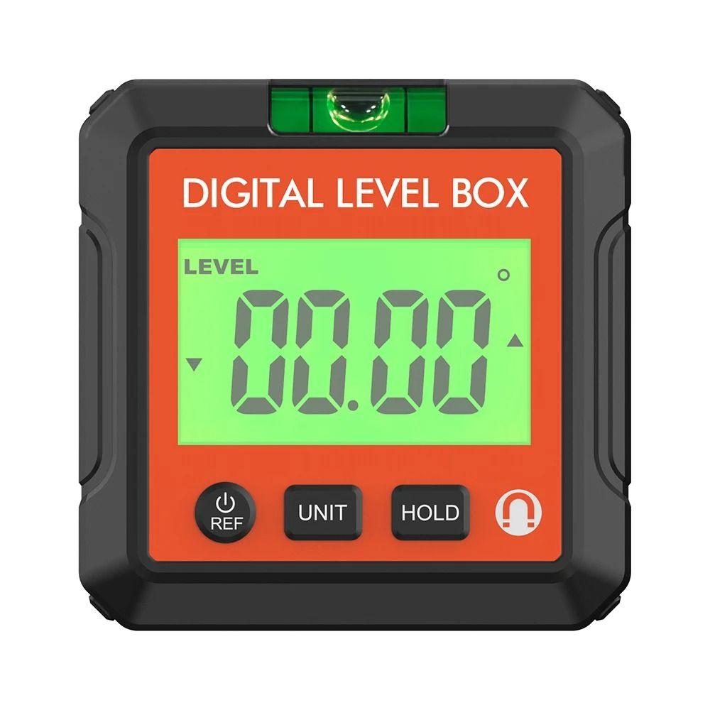 Magnetischer digitaler Winkelmesser Multifunktionale elektronische Wasserwaage Digitales Goniometer Haushalt