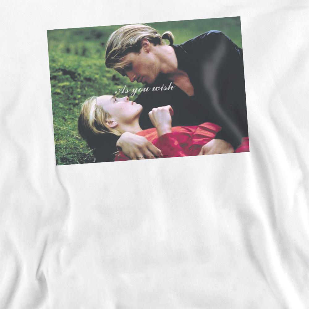 The Princess Bride Unisex Adult As You Wish Sweatshirt