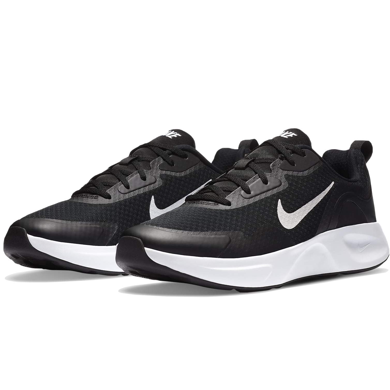 Nike Wearallday Size Authentic Nike Japan Product CJ1682-004 Black/White, 28.5cm,