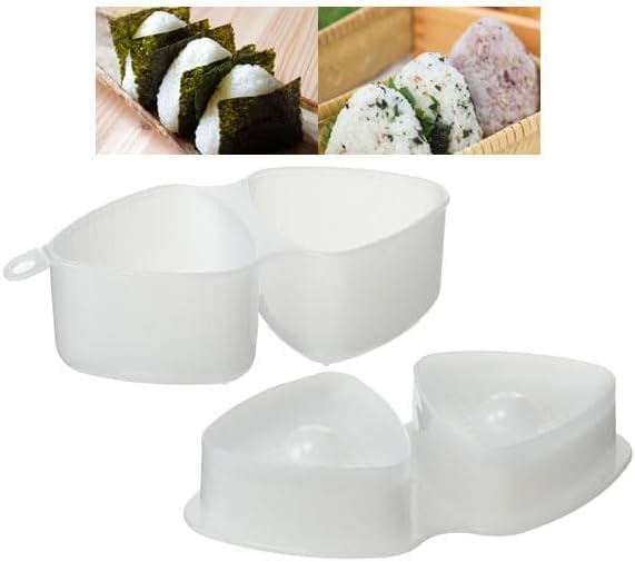 Triangulär riskokare för och annat Bekvämt matlagningsverktyg för snabb och enkel Placera bara riskulan i Tillverkad i Lättanvänd bento,