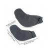 Cycle Handlebar Protection Sleeves Padded for Indoor Storage, Travel, Cyclists