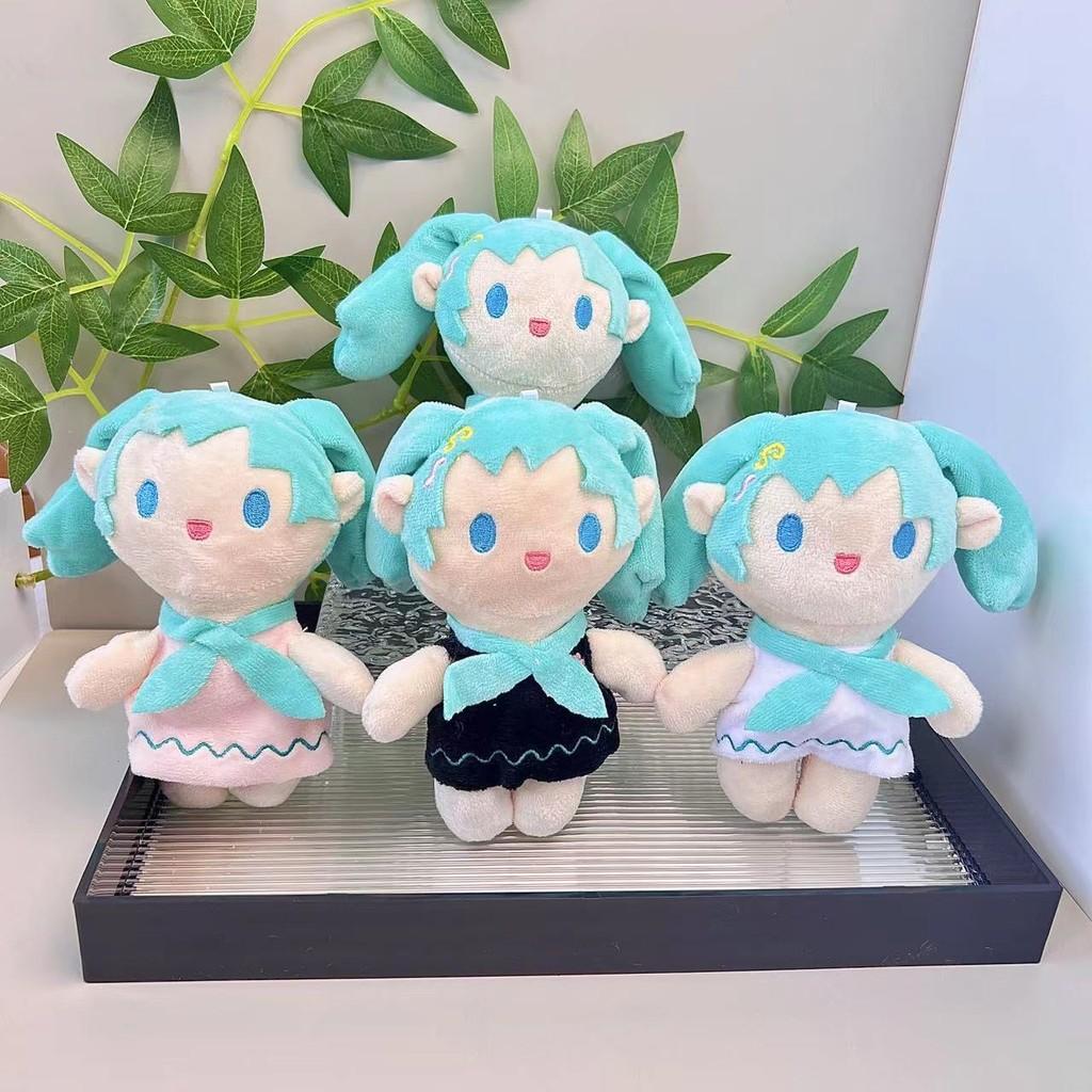 Fun Hatsune Miku Plush Doll Keychain Cute Character Figure With Premium Soft Filling