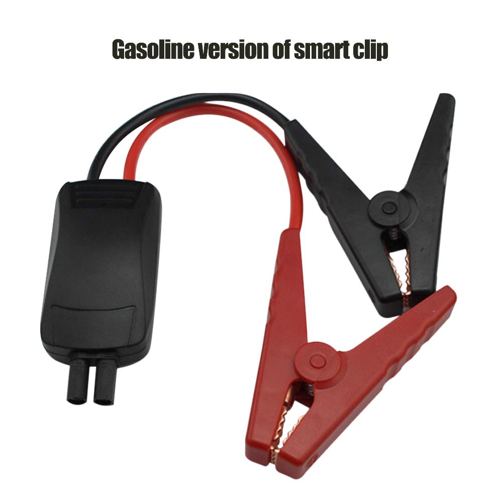 

1 шт. Автомобильные интеллектуальные усилительные кабели, автомобильные аварийные зажимы для аккумулятора, аксессуары, зажимы для проводов, красно-черные зажимы для 12 В автомобильного стартера