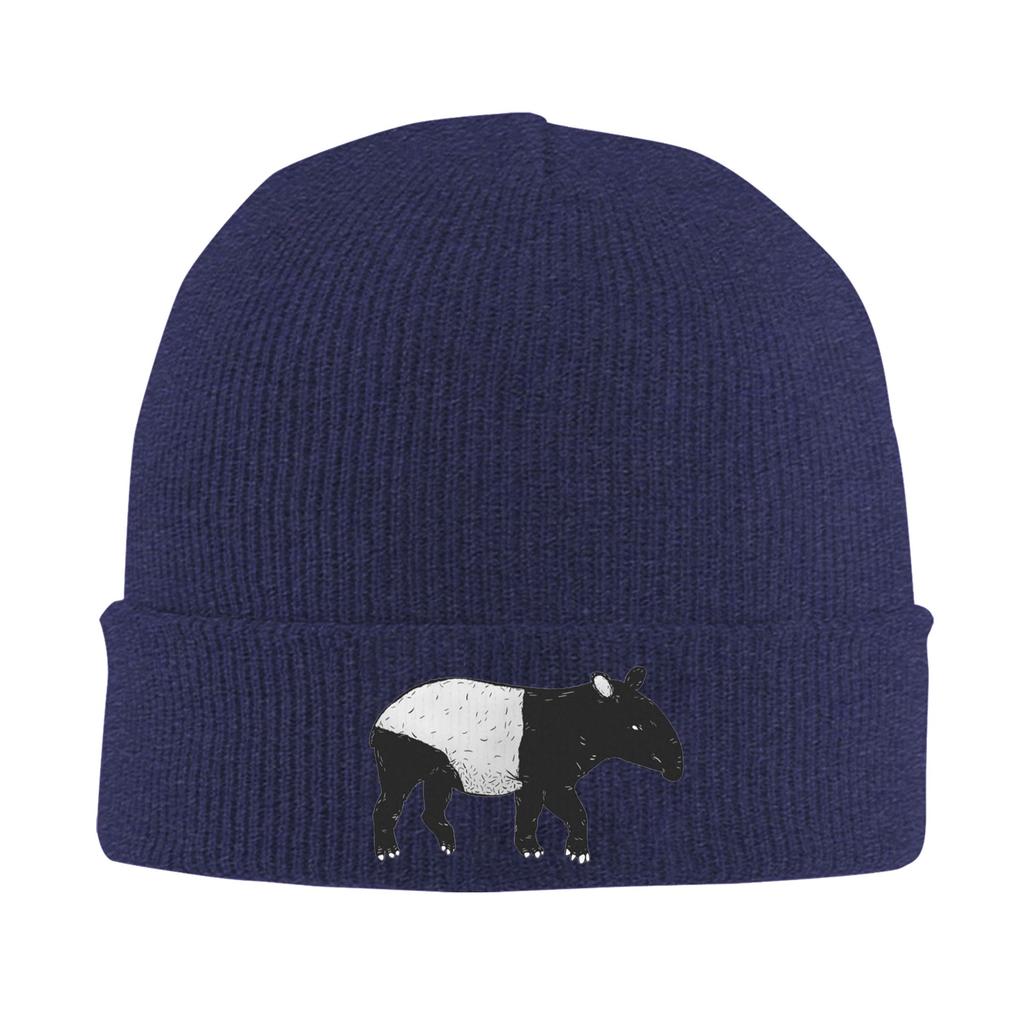 Tapir Warm Knitted Cap Winter Knit Bonnet Hat Skullies Beanies Hip Hop Caps for Unisex
