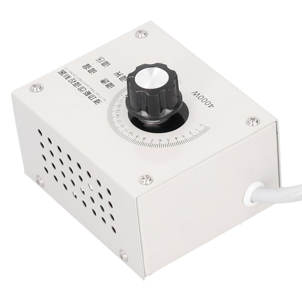 Stepless Adjustment SCR Voltage Regulator AC110/220V Voltage Regulator Dimmer  Industrial Equipment