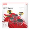 EVANS SoundOff Drum Dämpfer Box Set SOSETSTD/Standard