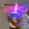 Car Exterior Decoration | Motorbike Decoration Lights, Motorized Vehicle Decoration, Wind Power Colorful Lights for Airplane Motorbike, RV Sedan